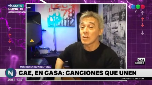 Cae en casa: Música que uno en la cuarentena