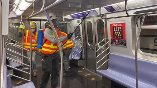 VIDEO: Una medida inédita en el subte de Nueva York