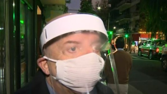 "El geriátrico no fue clausurado", aclaró el director médico de la residencia de Recoleta