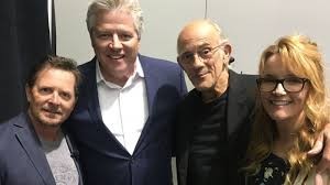 El elenco original de "Volver al futuro" se reunirá el lunes de forma virtual