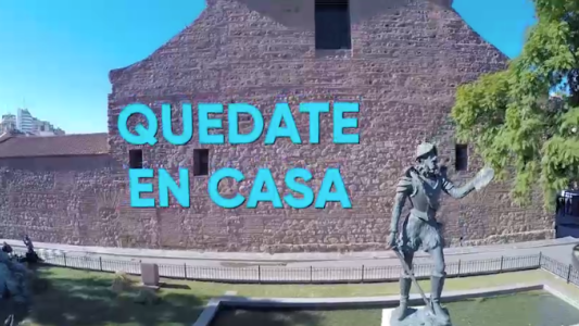 VIDEO: "Si nos guardamos esto va a terminar", el institucional de Telefe Córdoba en cuarentena