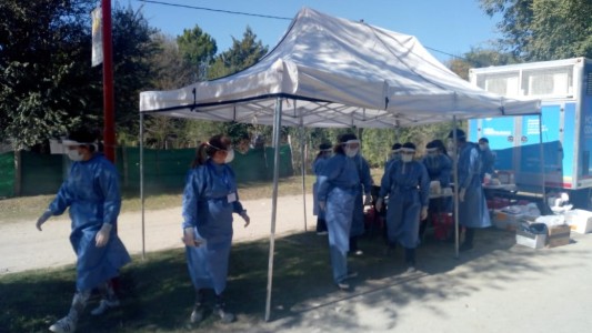 Confirmaron 4 casos positivos en Icho Cruz y aíslan barrios