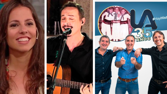 Una Peña llena de música