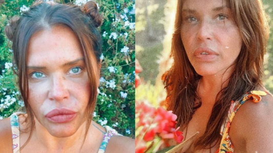 Nazarena Vélez calentó las redes