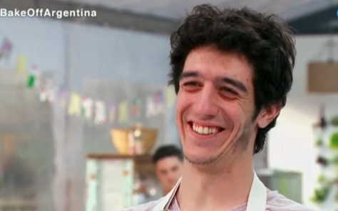 Videos: la eliminación de Marcos de Bake Off por su bizarra torta de Boca