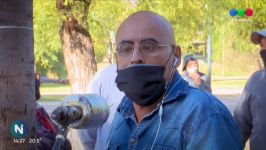 Los feriantes del Parque Las Heras quieren seguir con la feria