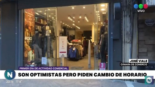 Comerciantes piden cambio de horario para la atención al público
