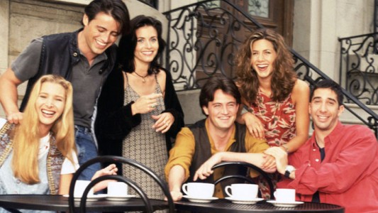 La reunión de "Friends" se atrasa al menos hasta septiembre
