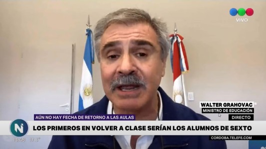 Grahovac: Las clases de los últimos años podrían extenderse hasta marzo
