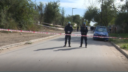 Un detenido, sospechado por el crimen de la mujer quemada en Villa Martínez