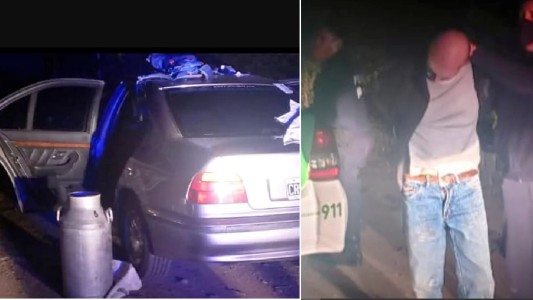 Misterio y horror: detenido cuando tiraba partes de un cuerpo al río Luján