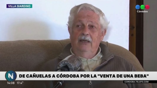 Exclusivo, el papá de la mujer detenida: "Mi hija estaba desesperada, quería ser madre"