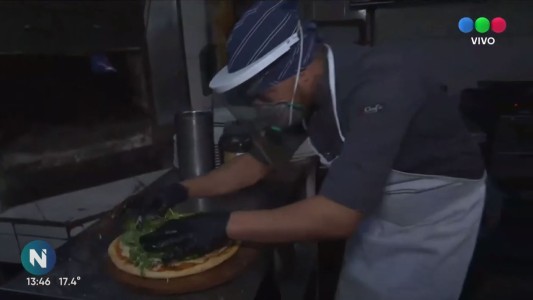 Jueves de pizza solidaria