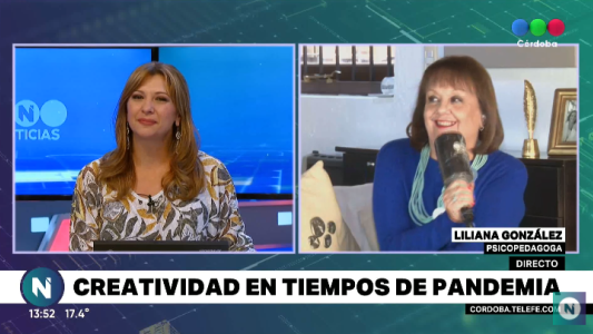 Liliana González: Creatividad en tiempos de Pandemia