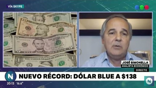 Inflación en baja pero el dólar en alza, el análisis de José Simonella