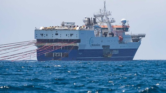 Denuncian bombardeos acústicos en aguas argentinas