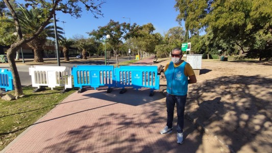 Salidas recreativas: el movimiento en los alrededores del Parque Sarmiento