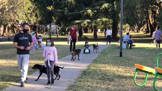 VIDEOS: el movimiento en los barrios en la segunda jornada de esparcimiento