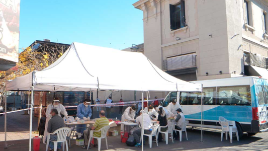 Se amplía el cordón sanitario en la zona del Mercado Norte