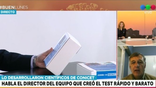 En qué consiste el nuevo test de diagnóstico rápido de Covid-19