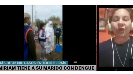 Dengue: "Hospitales no hacen reactivos porque sólo esperan personas con coronavirus"