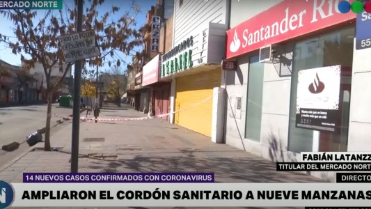 Mercado Norte, cerrado por siete días