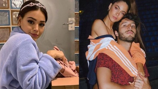 "Con Yatra sí me fui": acusan a Danna Paola generar la separación entre Tini Stossel y Sebastián Yatra