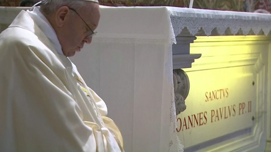 Coronavirus: Primera misa del Papa con fieles en San Pedro