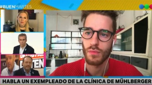 Exempleado de la clínica de Mühlberger: "El frasco de antiviral de coronavirus valía 4500 pesos y la consulta de prevención, 4000"
