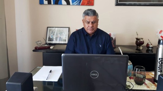 Tapia fue reelecto en una asamblea virtual al frente de la AFA hasta 2025