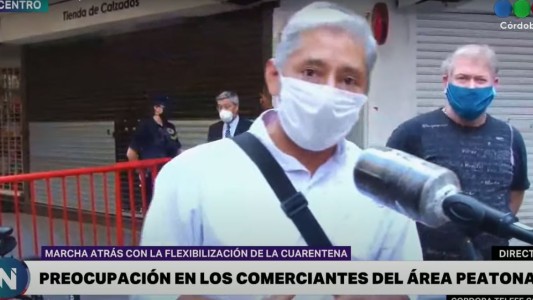 Comerciantes desesperados por la marcha atrás de la cuarentena