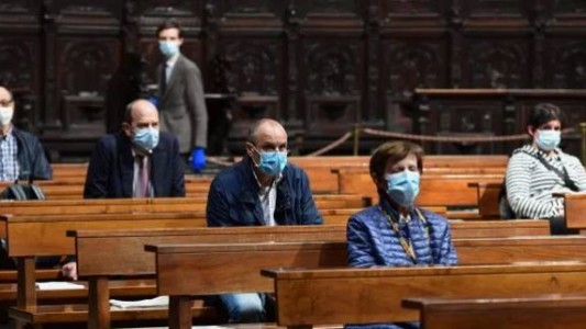 Coronavirus en Italia: vuelven las misas tras dos meses de confinamiento