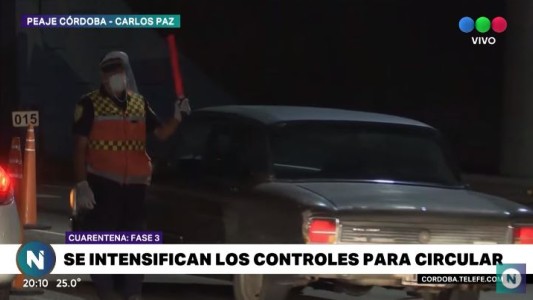 Se intensifican los controles en puentes y circunvalación