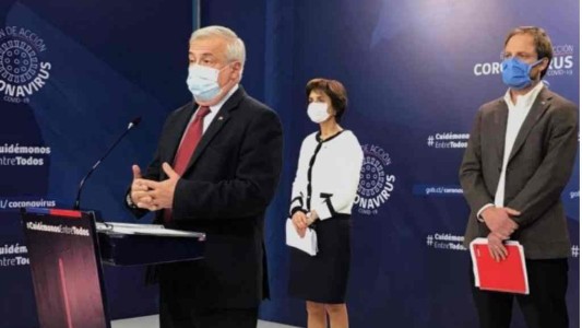 Chile extendió la cuarentena por un nuevo récord diario de contagios y muertes de coronavirus