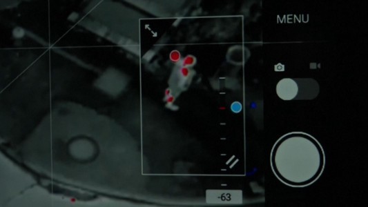 Coronavirus: En Colombia toman la fiebre desde un drone