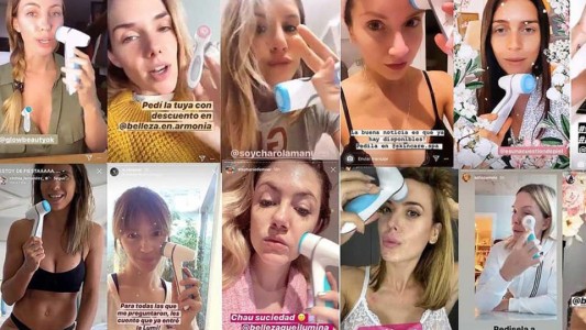 Escándalo de la "maquinita milagrosa": las famosas que promocionaron los productos