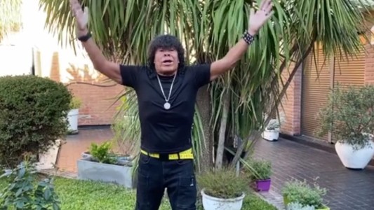 Apareció un nuevo video de “La Mona Jiménez"