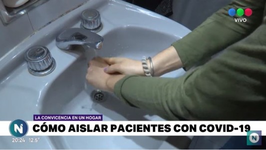 Qué hacer si un familiar tiene coronavirus: recomendaciones para el hogar