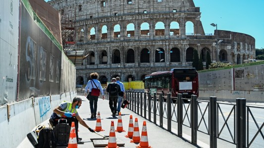 Más de 43 mil italianos se contagiaron de coronavirus en sus trabajos
