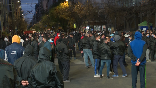 Cuestionaron la marcha de UTA por romper la cuarentena