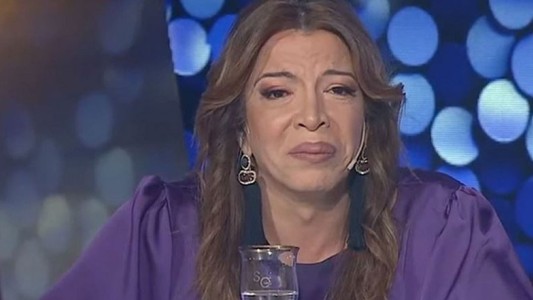 La gran tristeza de Lizy Tagliani