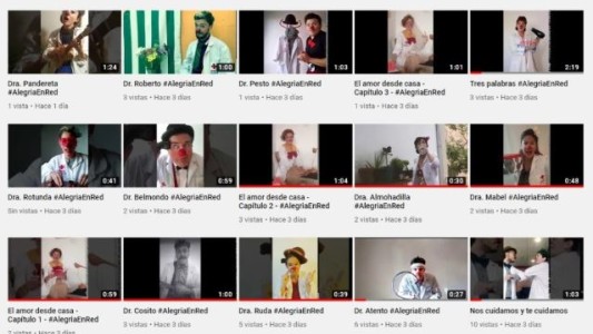 Los payasos de hospital transforman la internación de manera virtual