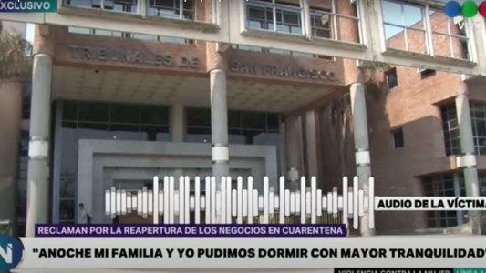 "Anoche pudimos dormir de nuevo" dijo la víctima del violador de San Francisco