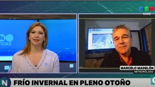 Hasta cuándo se mantendrán el frío y las nevadas en la provincia de Córdoba