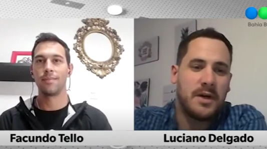 Mano a mano con el árbitro Facundo Tello Figueroa: cómo vivió dirigir la definición de la Superliga, sus sueños mundialistas y el apoyo de la familia hasta con banderas