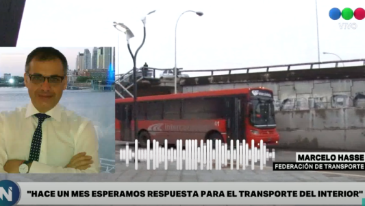 "El estado nacional compensa 80% a Buenos Aires y 20% al interior" el reclamo del gerente de la Federación de Transporte