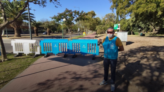 La baja temperatura frena las salidas recreativas en el inicio del domingo