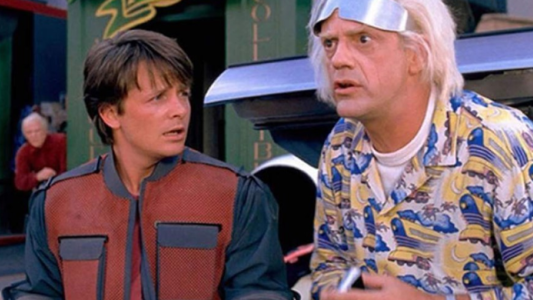 El reencuentro a distancia del elenco de Volver Al Futuro