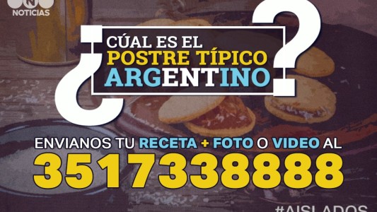 Semana de mayo: ¿Cuál es el postre "típico" argentino?