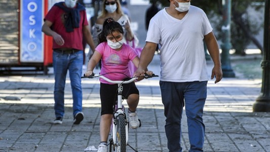 Volvieron las salidas recreativas este domingo a la capital